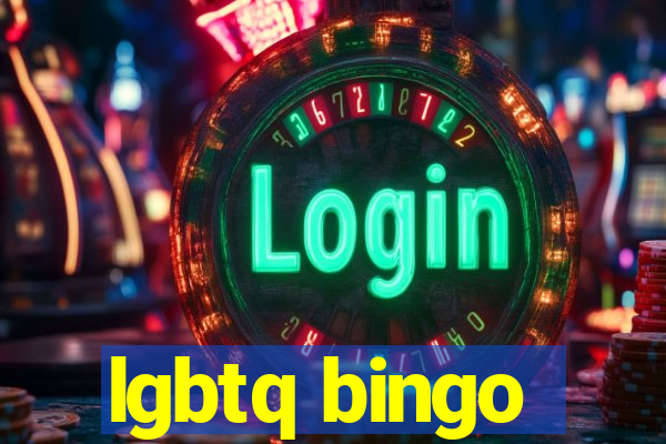 lgbtq bingo